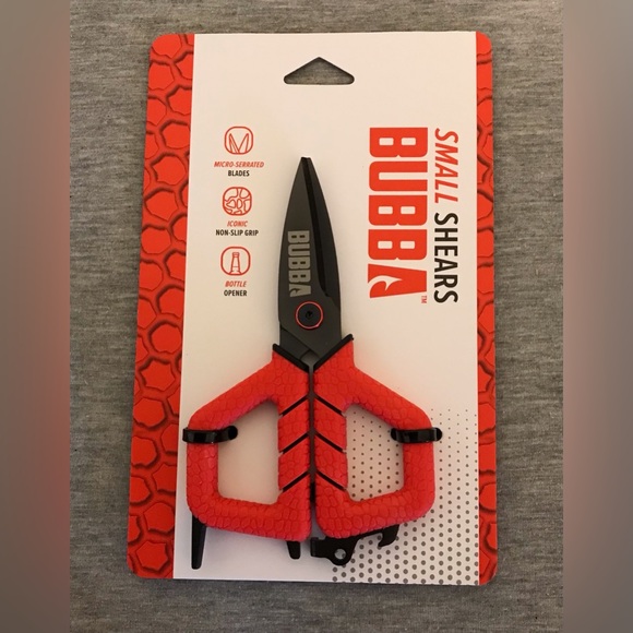 NEW - Bubba Small Shears - Picture 1 of 3